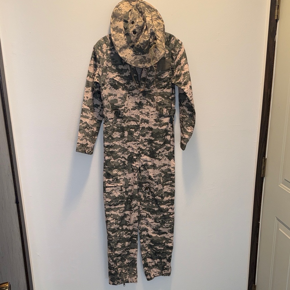 Male or Female Rothco Youth Flight Suit in Camouflage